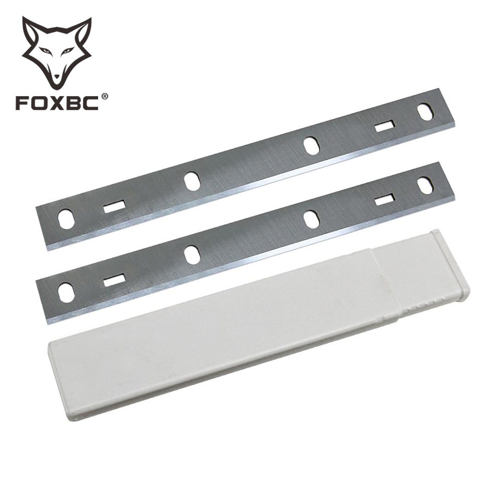 Woodworking Plan Pdf - Lâminas de plaina FOXBC 210*22*1.8mm HSS