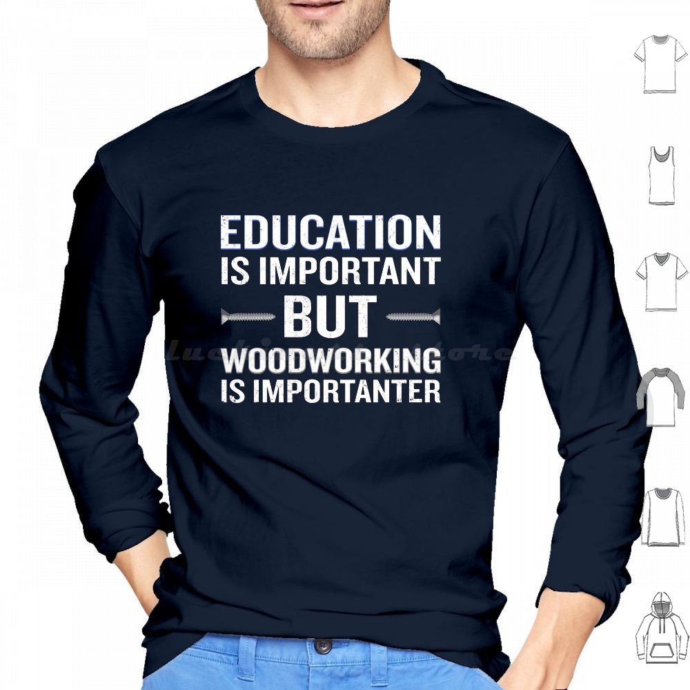Woodworking Quotes Funny - Moletom Engraçado para Carpinteiro com Estampa