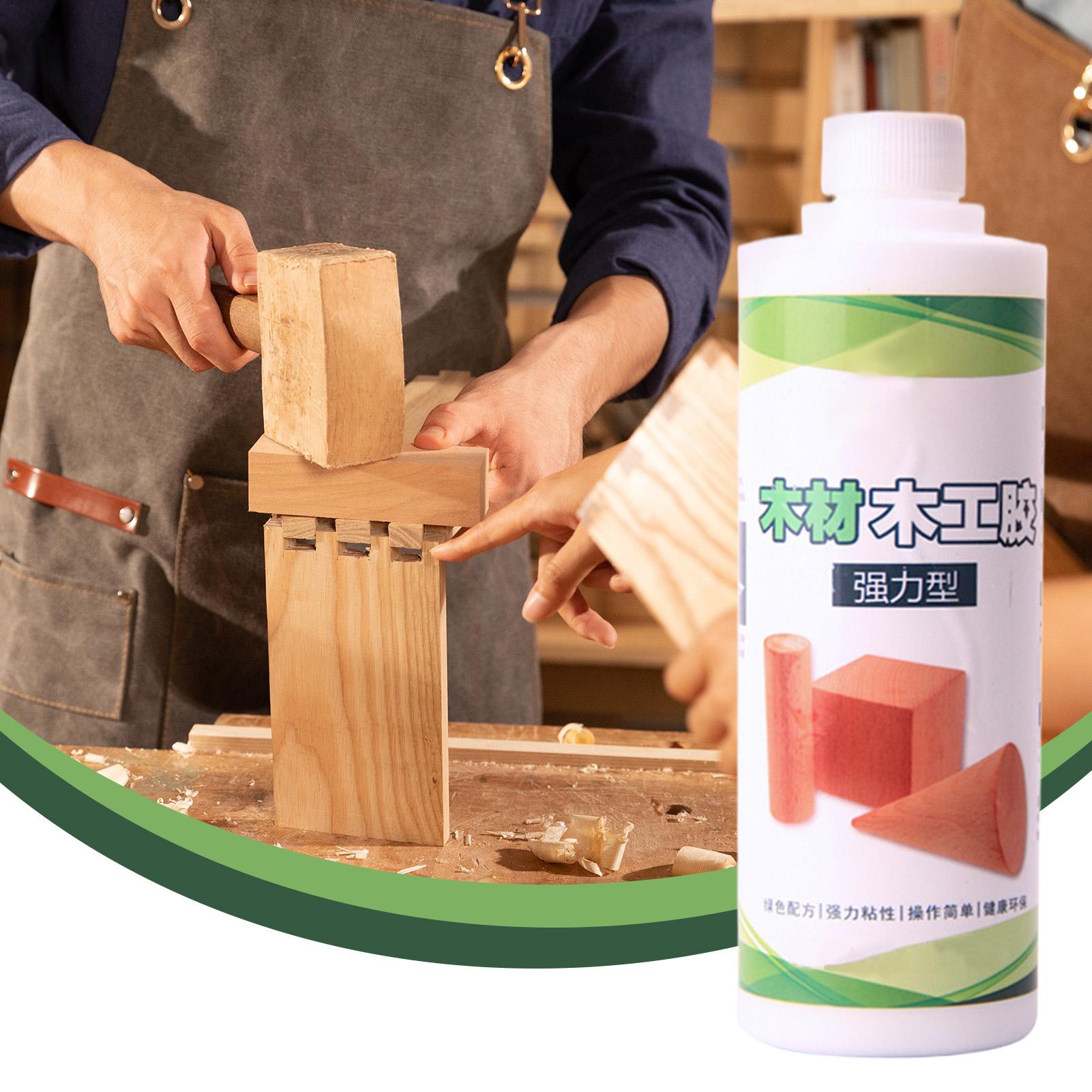 Woodworking Quick Glue - Cola de madeira 50g para carpintaria,