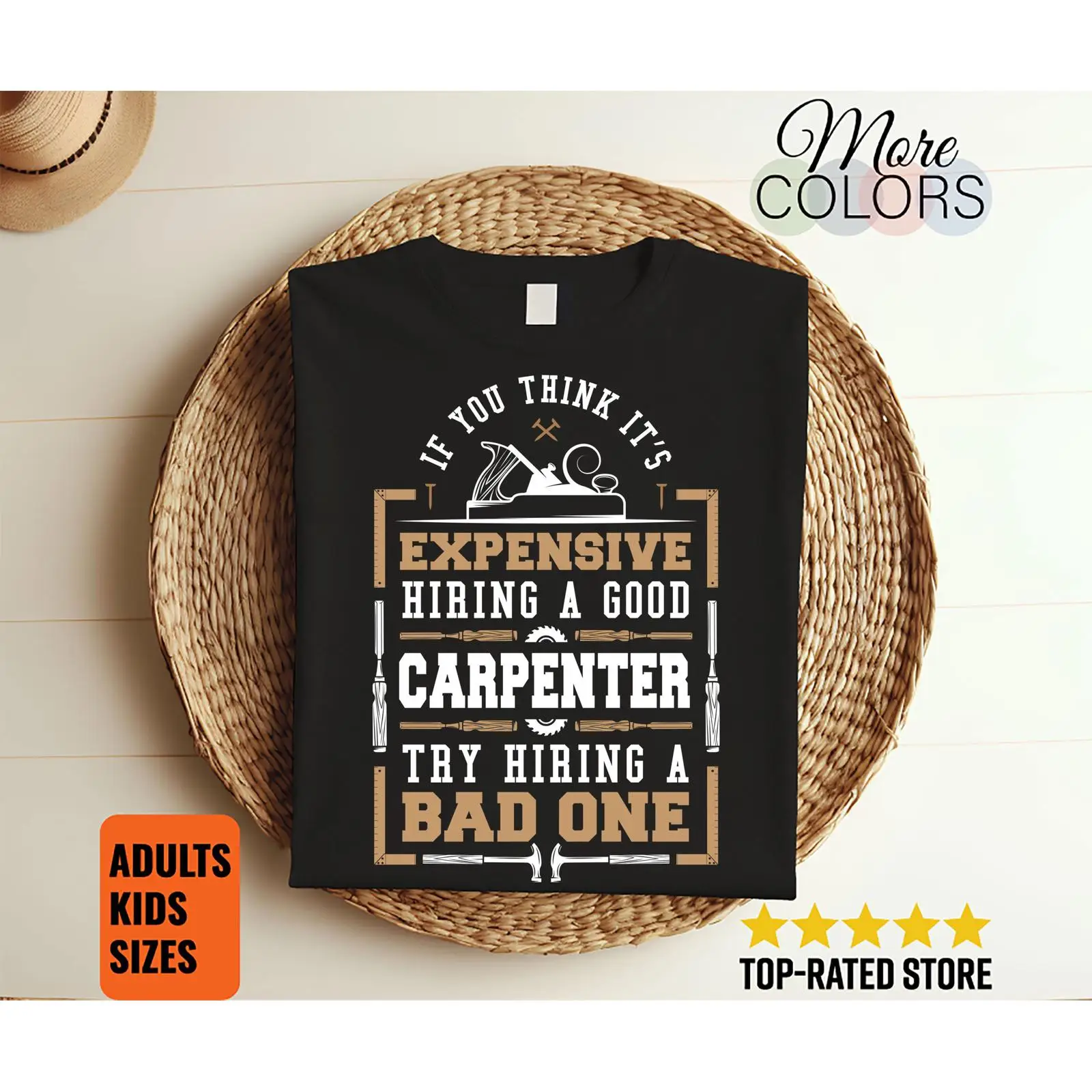 Woodworking Quotes Funny - Camiseta com citação engraçada de carpinteiro,