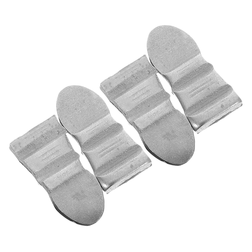 Woodworking Hammer - 4 pçs cunhas de metal machado