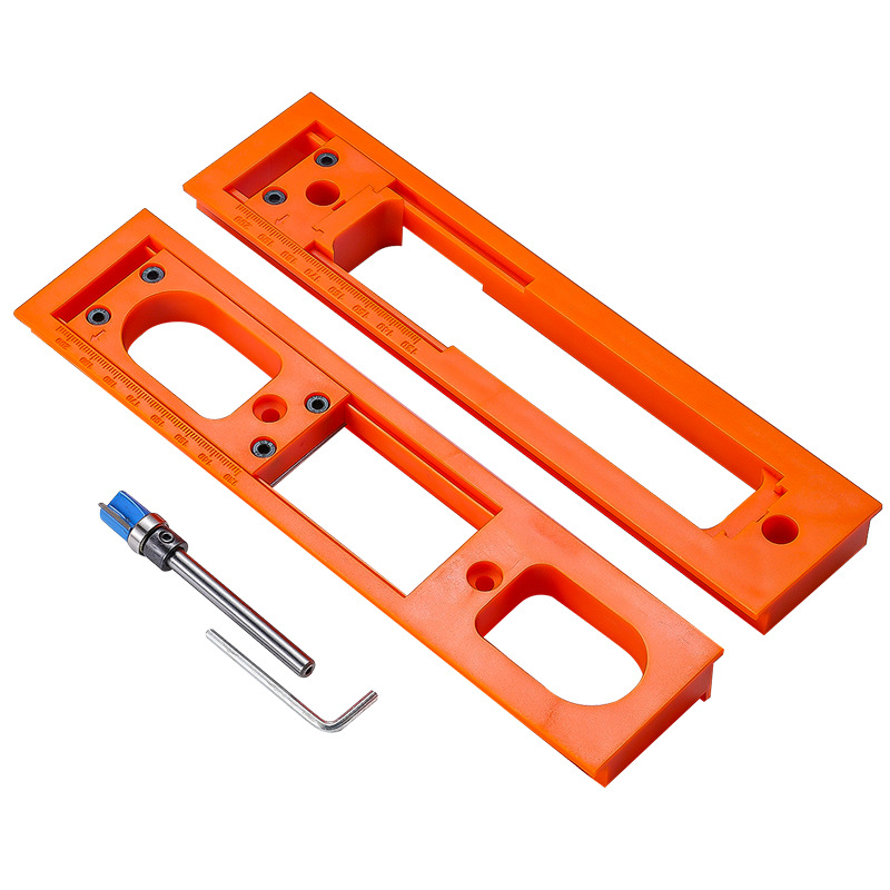 Woodworking Design Software - 1pc dobradiça modelo de encaixe invisível