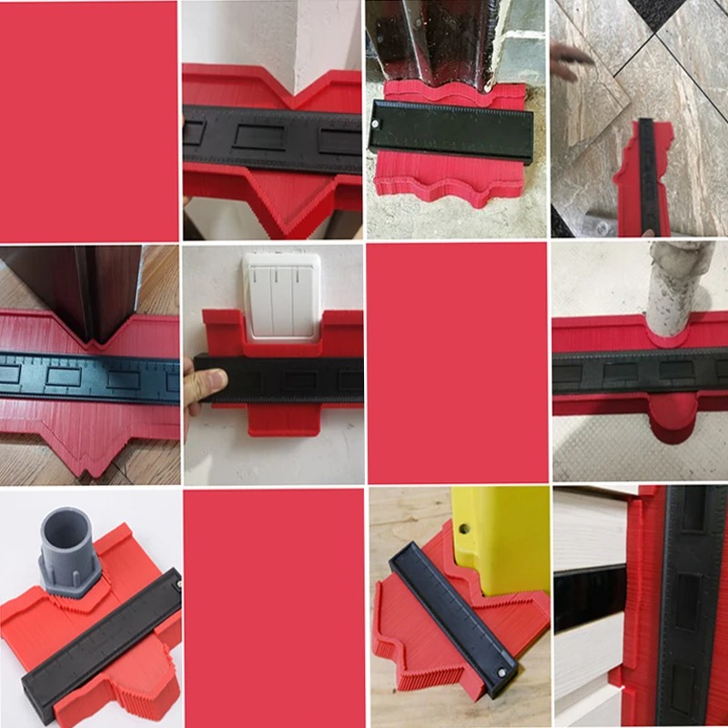 Woodworking Design Software - Medidor de Contorno e Régua Copiadora