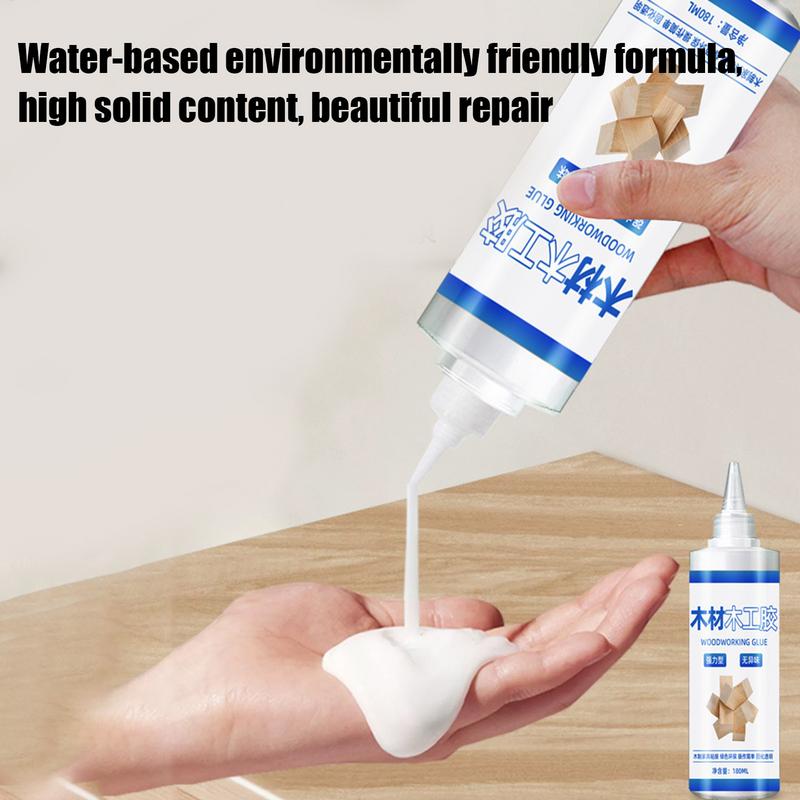 Woodworking Quick Glue - Super cola universal 180ml adesivo especial