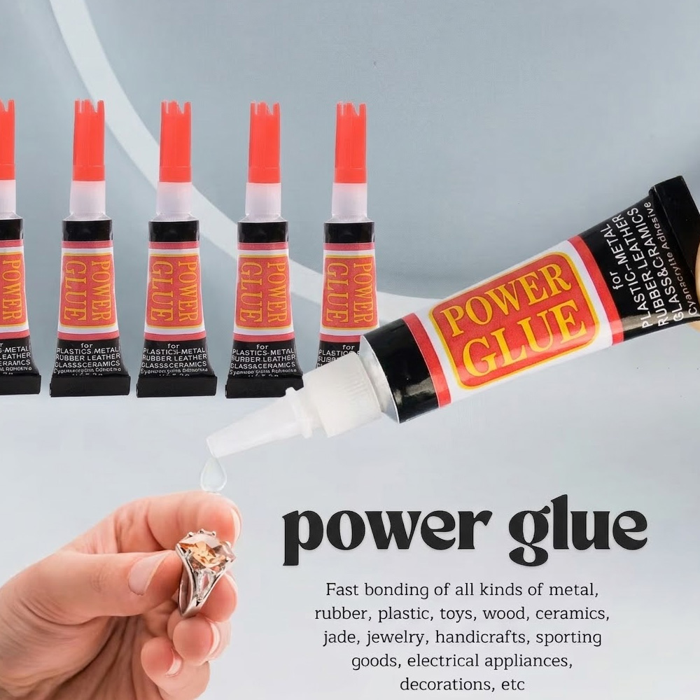 Woodworking Quick Glue - Cola Instantânea Super Forte Adesivo Líquido