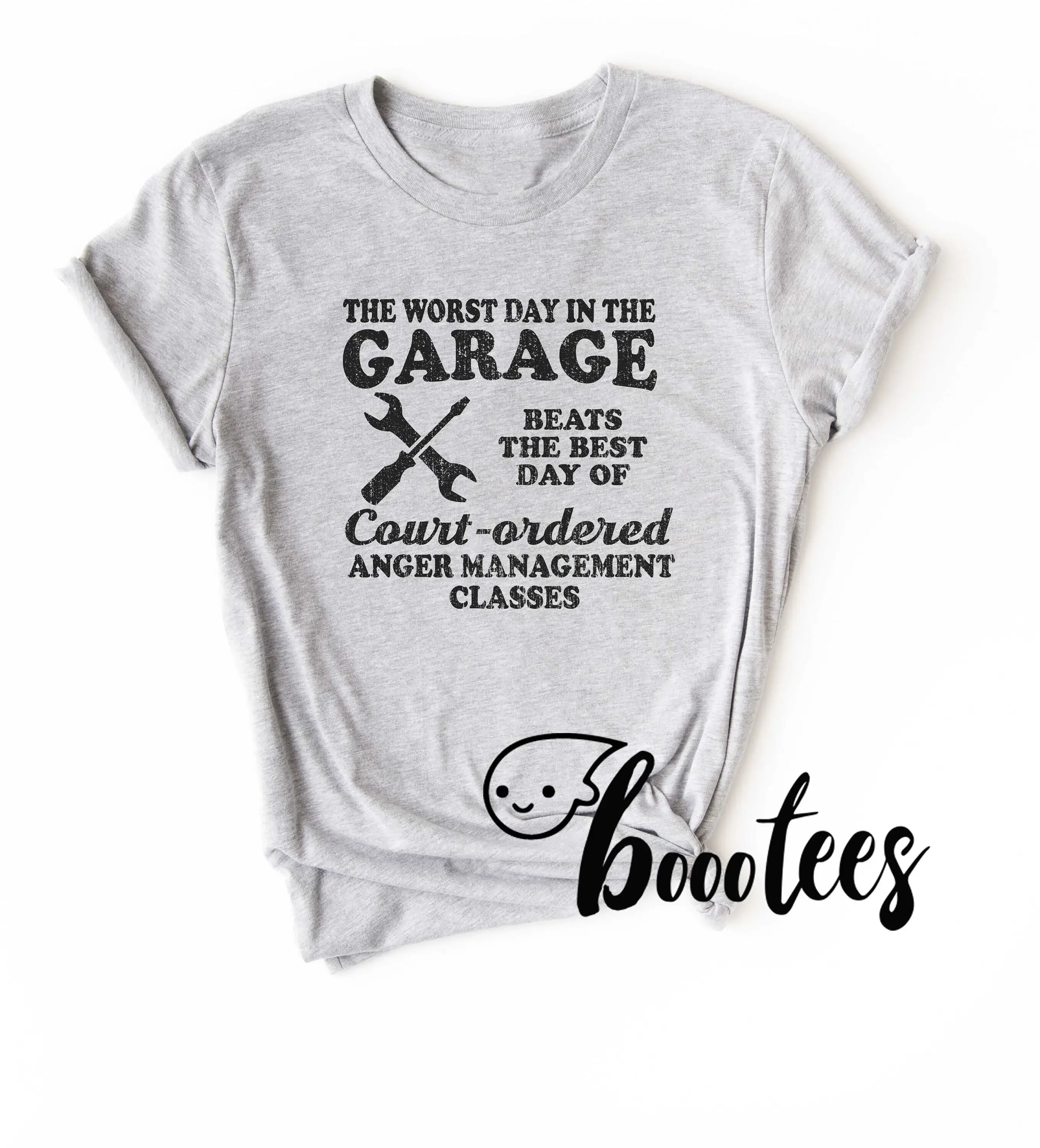 Woodworking Therapy - Camiseta de Garagem: Ideia para Mecânicos,