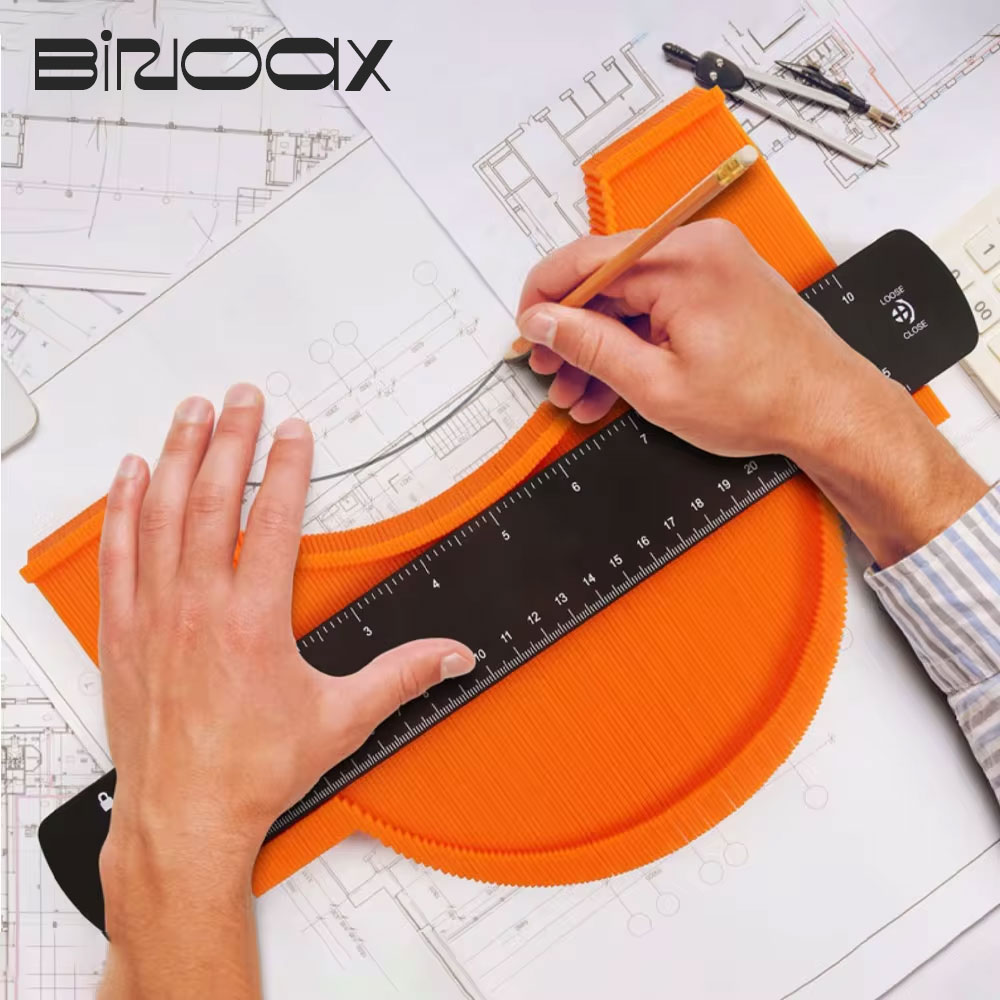 Woodworking Design Software - Duplicador de medidor de contorno mais