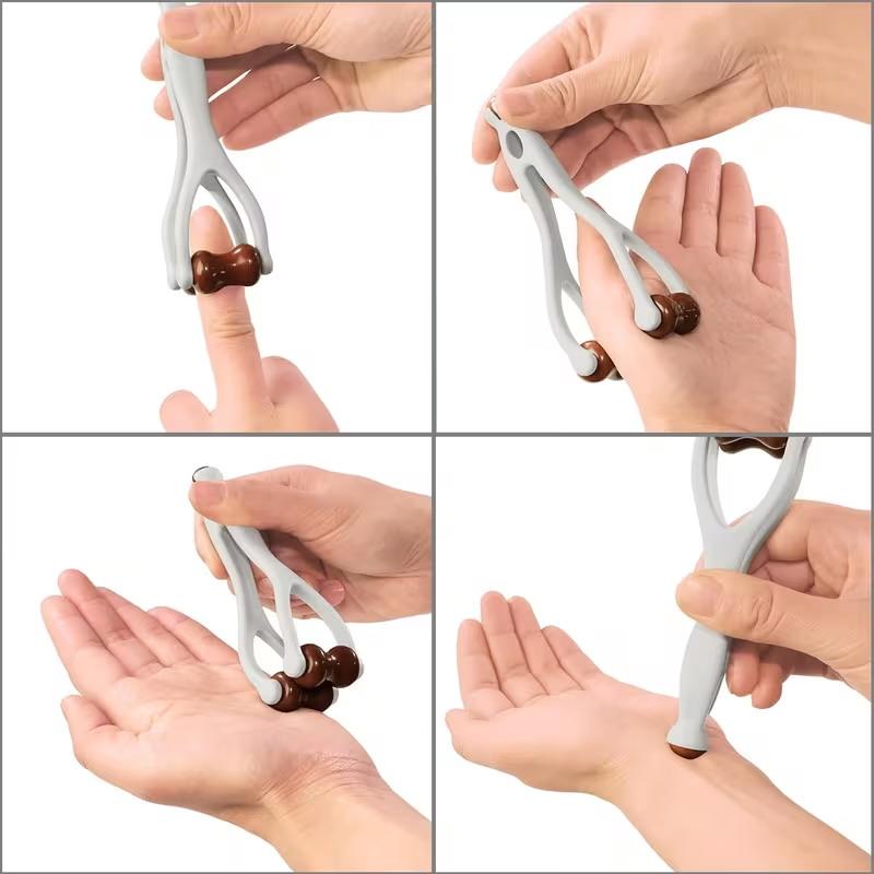 Woodworking Therapy - *1PC Massageador de Mão em Madeira,