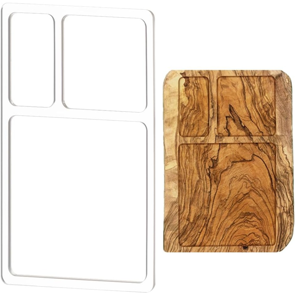 Woodworking Design Software - Modelos de roteador de bandeja valet