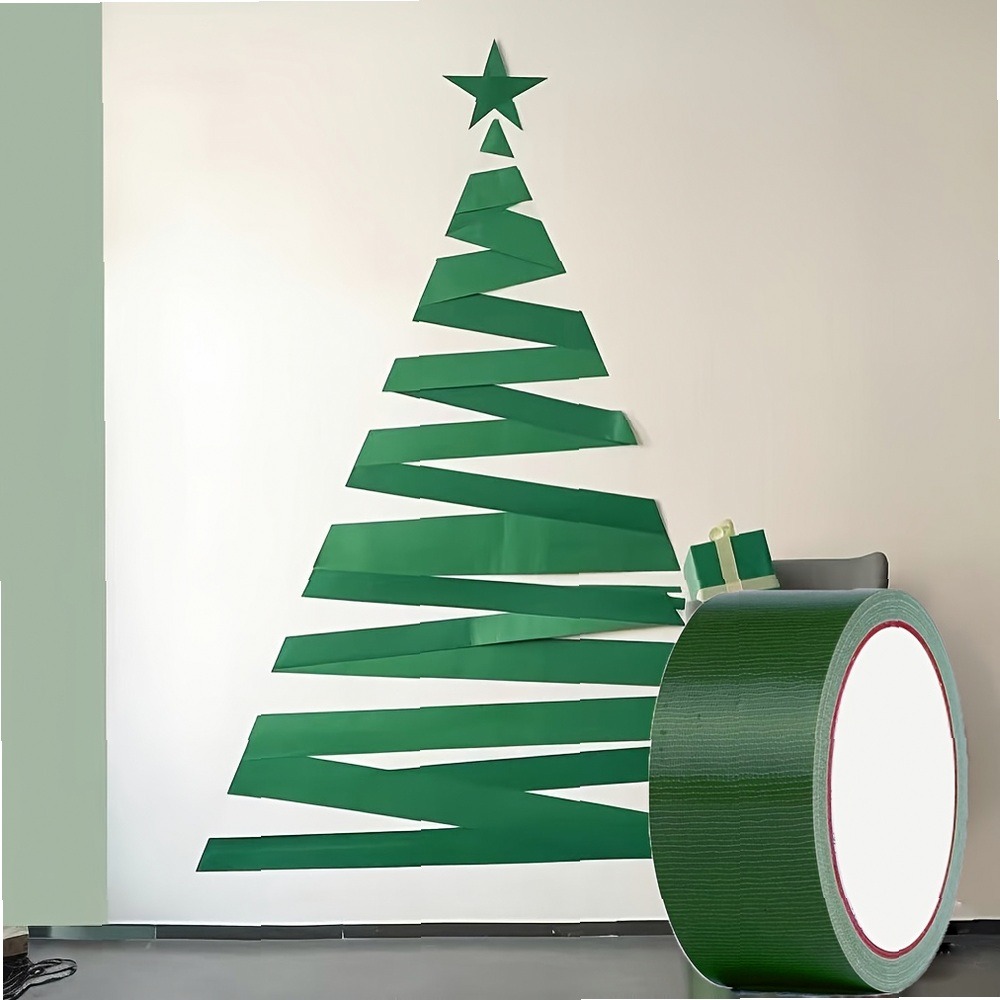 Woodworking Xmas Decorations - Fita Decorativa de Natal para Decoração