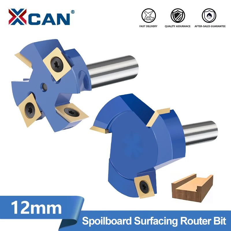 Woodworking Plan Pdf - XCAN-CNC Spoilboard Surfacing Router Bit, 1/2
