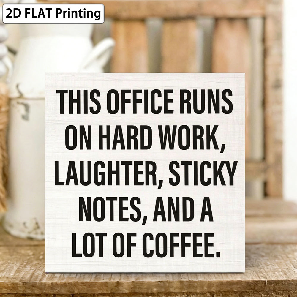 Woodworking Quotes Funny - Placa de Madeira com Citação de