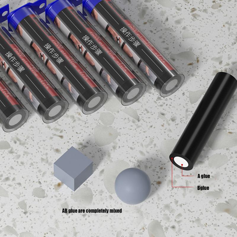 Cola epóxi para reparo duro e  - Woodworking Quick Glue avaliação e preço