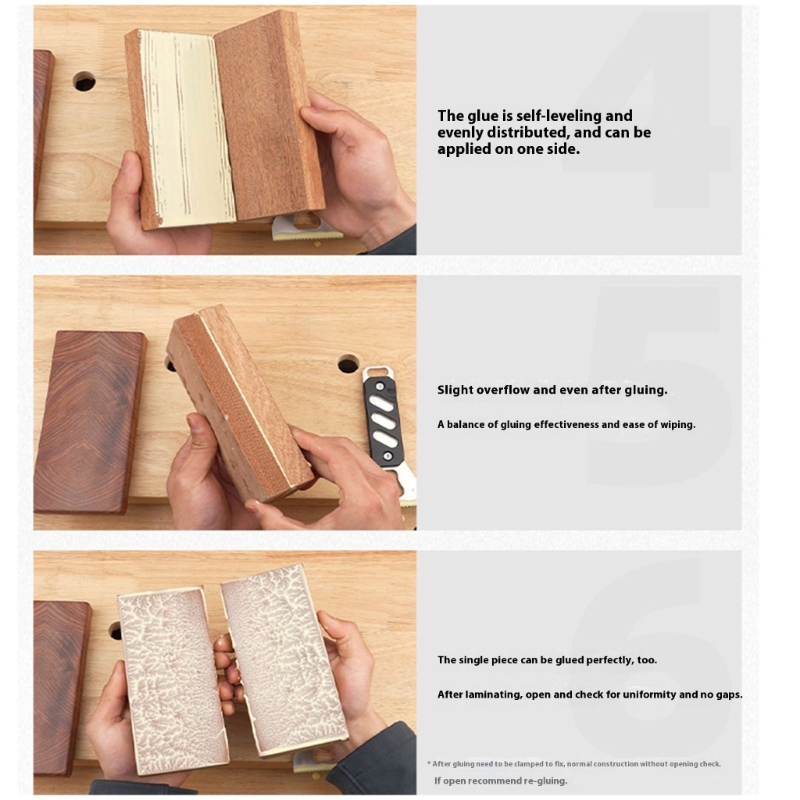 Aplicador colas ergonômicas pa - Woodworking Quick Glue avaliação e preço