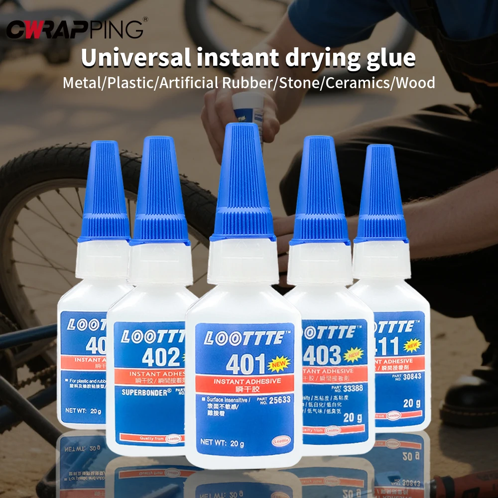 Cola Instantânea Loottte de 20 - Woodworking Quick Glue avaliação e preço