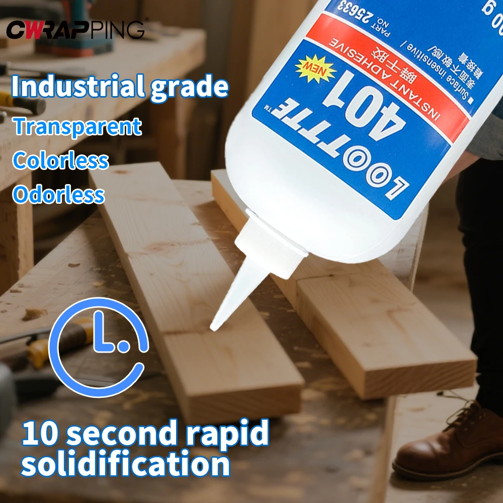 Cola Instantânea Loottte de 20 - Woodworking Quick Glue avaliação e preço