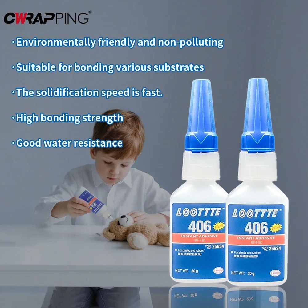 Cola Instantânea Loottte de 20 - Woodworking Quick Glue avaliação e preço