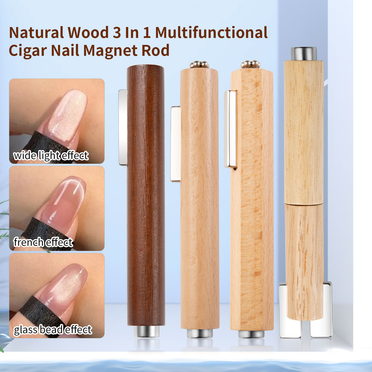 1pc arte do prego vara magnéti - Woodworking Design Software avaliação e preço