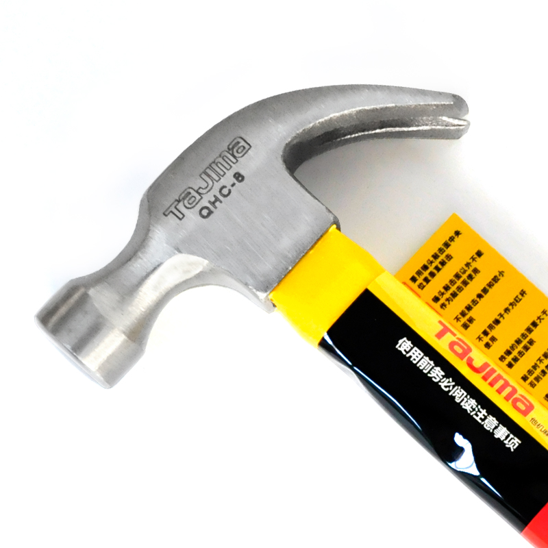Martelo de Unha Tajima QHC-8/1 - Woodworking Hammer avaliação e preço