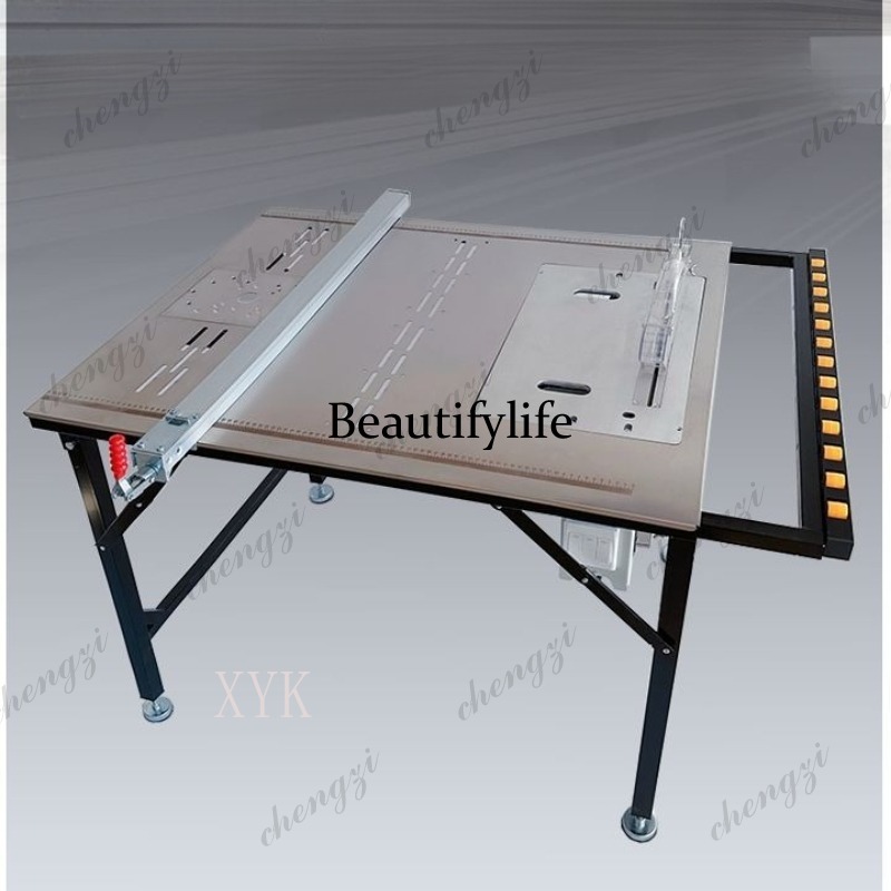 Serra de Bancada Portátil Mult - Woodworking Workbench avaliação e preço