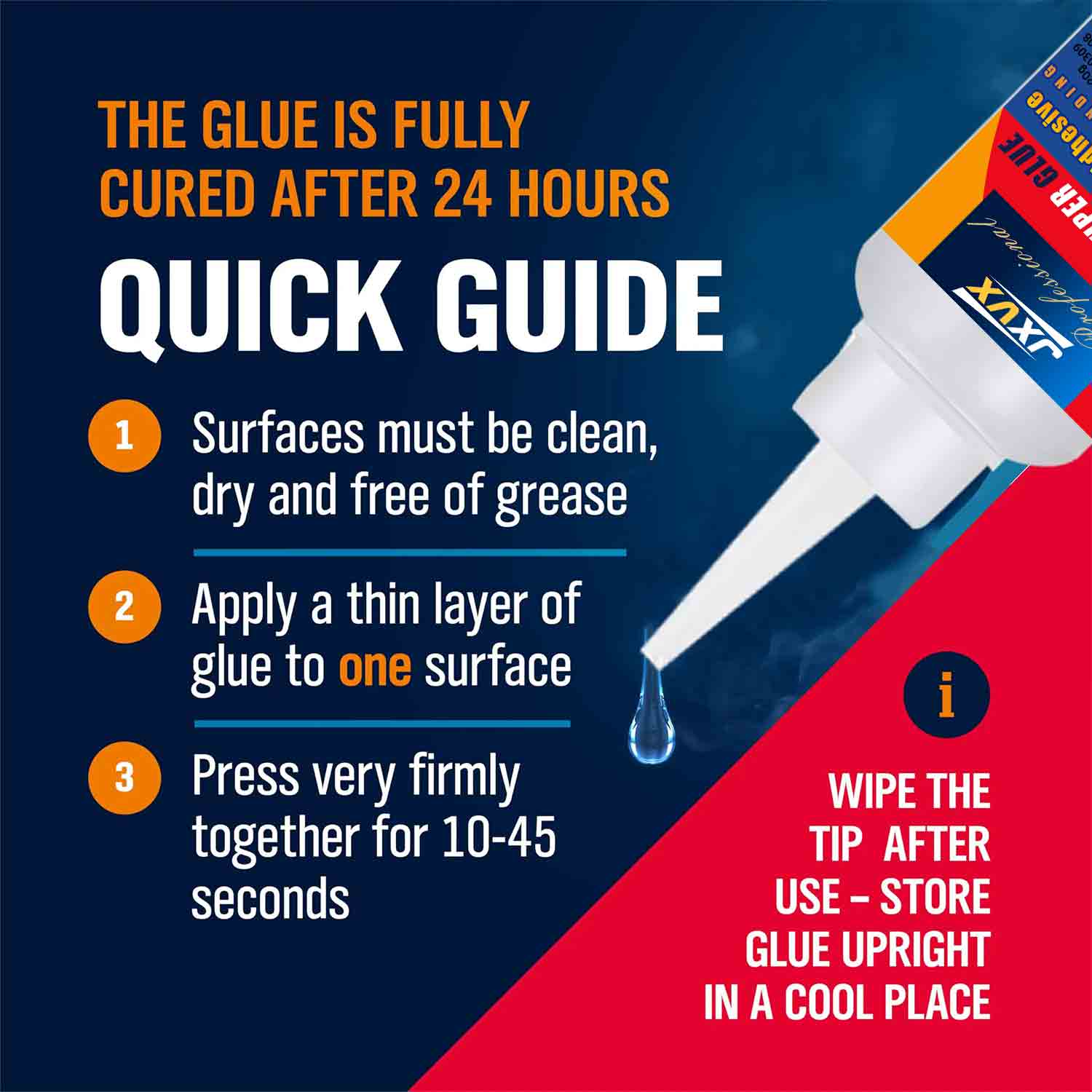 JXVX 1-5 PCs Super cola 502 Ad - Woodworking Quick Glue avaliação e preço