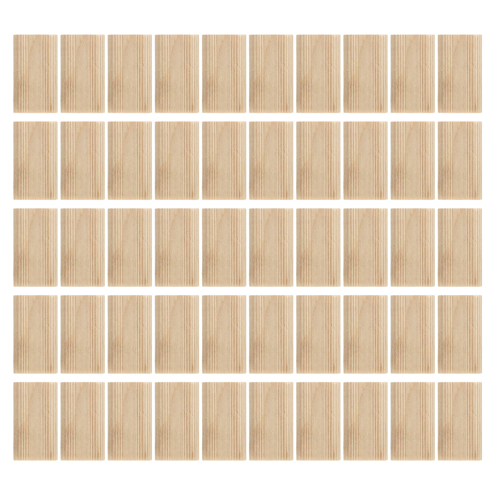 50 Peças de Espigas Domino de  - Woodworking Domino avaliação e preço