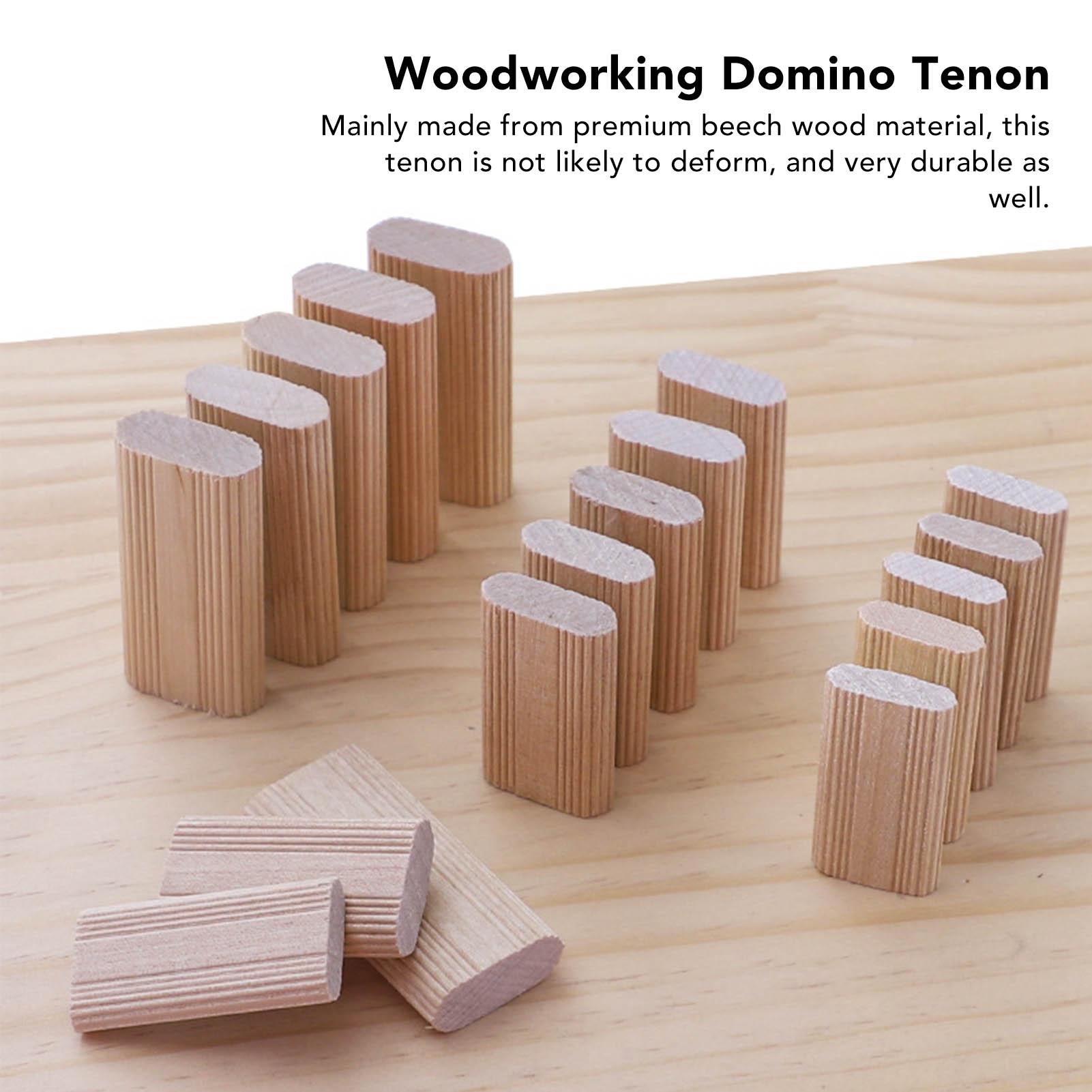 50 Peças de Espigas Domino de  - Woodworking Domino avaliação e preço