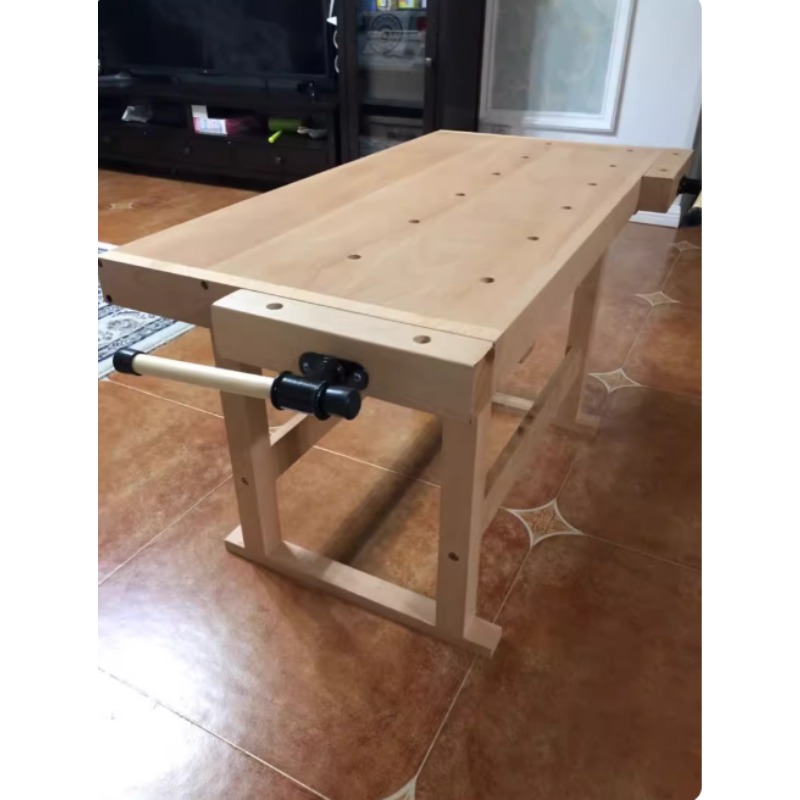 Mesa de Trabalho em Madeira Ma - Woodworking Workbench avaliação e preço