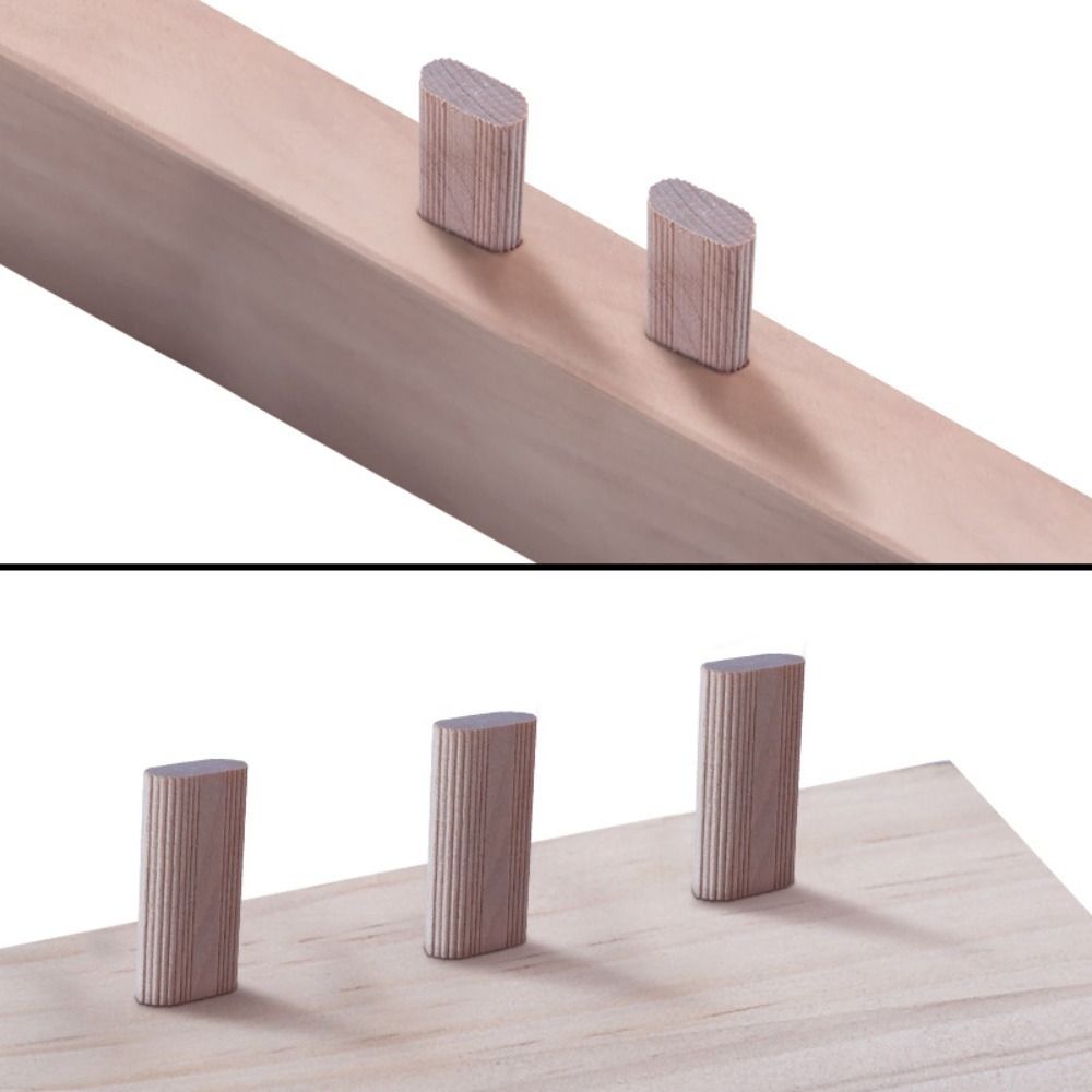50/100 peças madeira de faia d - Woodworking Domino avaliação e preço