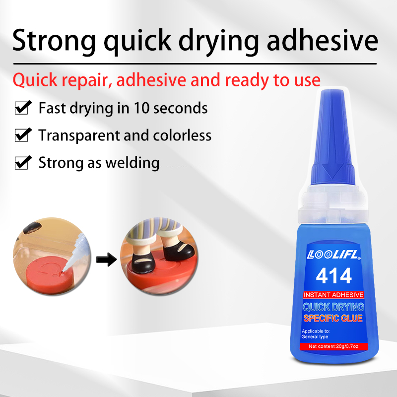 Loolifl 1-3 pçs 414 super cola - Woodworking Quick Glue avaliação e preço