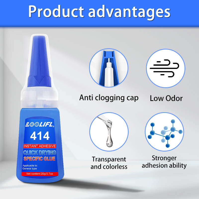Loolifl 1-3 pçs 414 super cola - Woodworking Quick Glue avaliação e preço