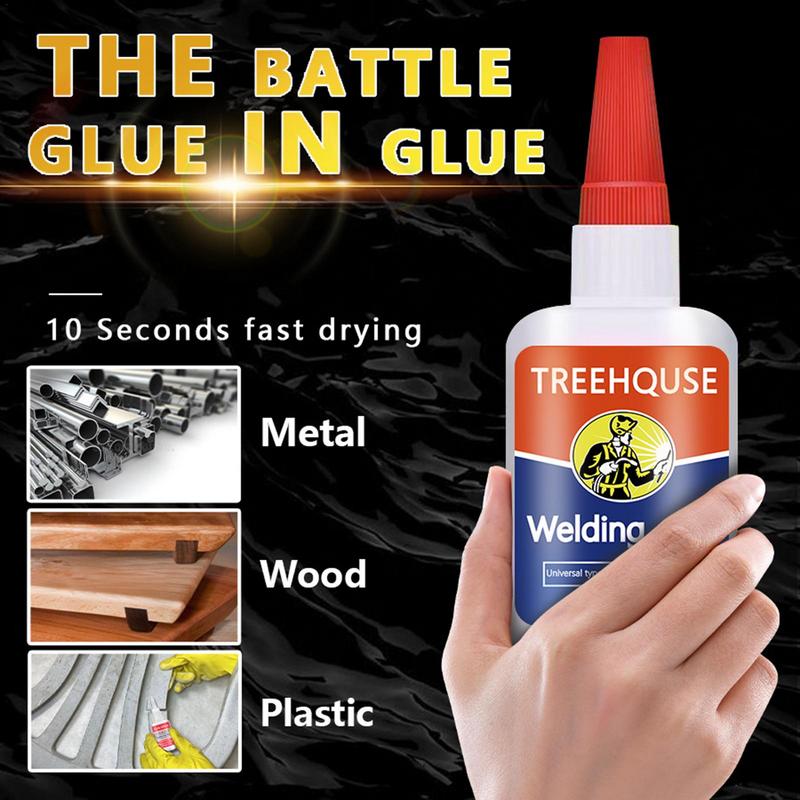 Cola de metal resistente à pro - Woodworking Quick Glue avaliação e preço