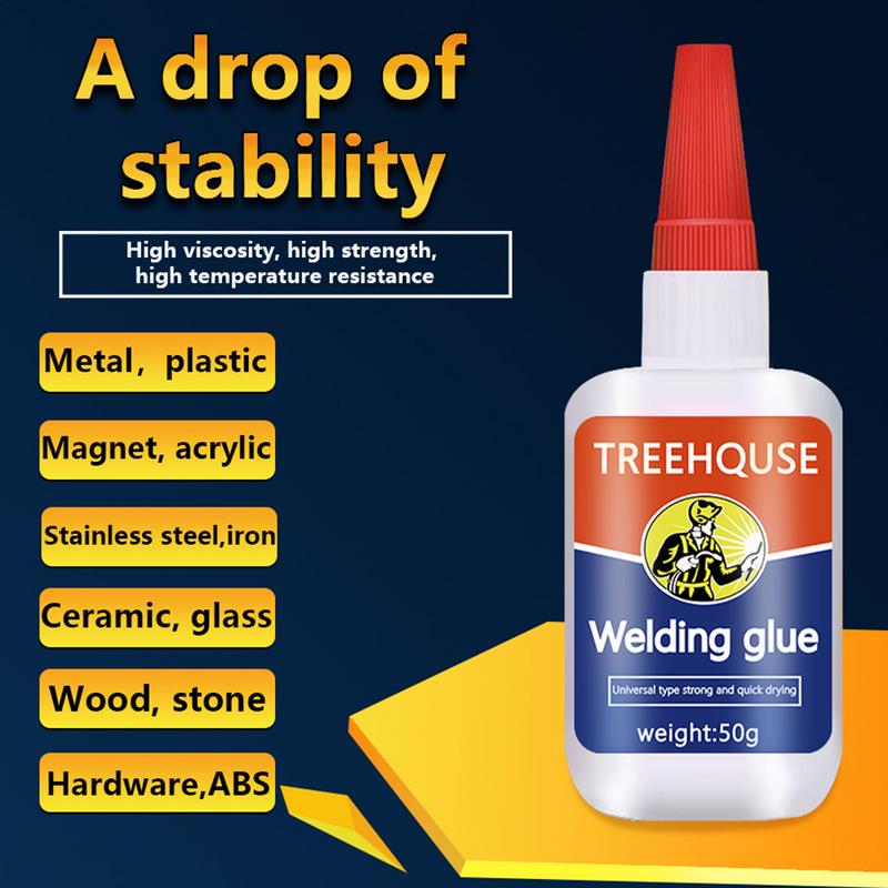 Cola de metal resistente à pro - Woodworking Quick Glue avaliação e preço