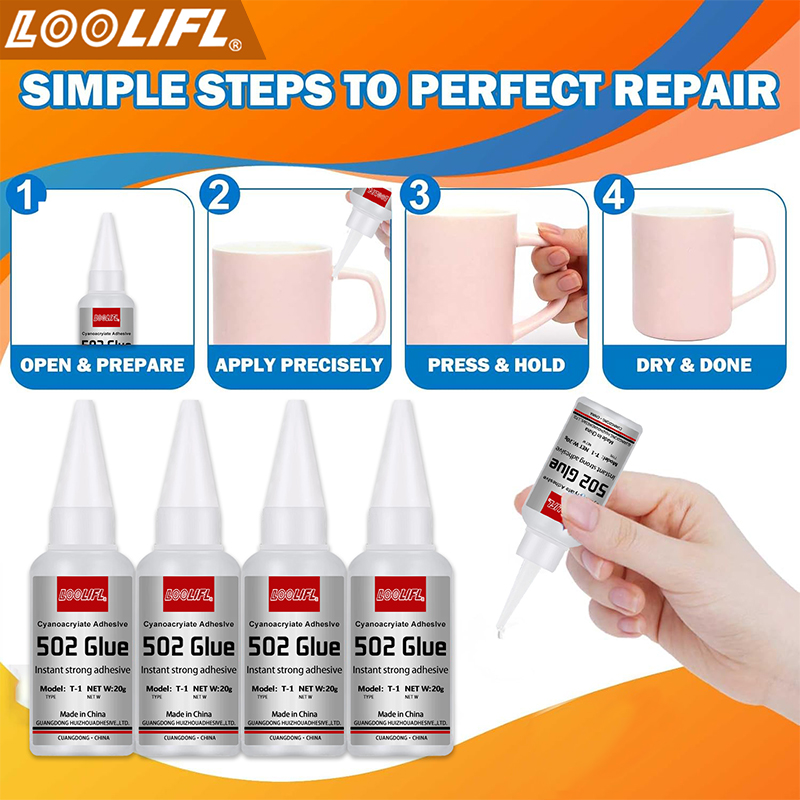 1-3pcs,20ml,502 super cola, co - Woodworking Quick Glue avaliação e preço