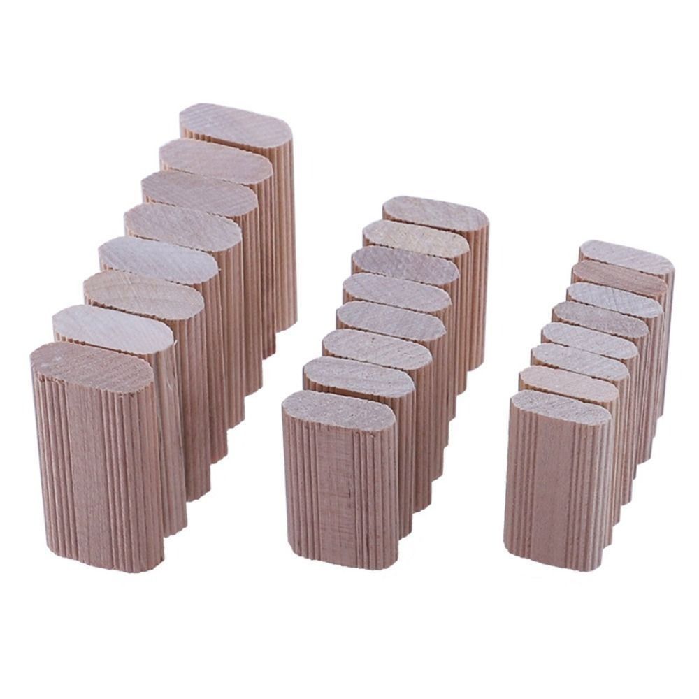 50/100 peças de madeira de fai - Woodworking Domino avaliação e preço