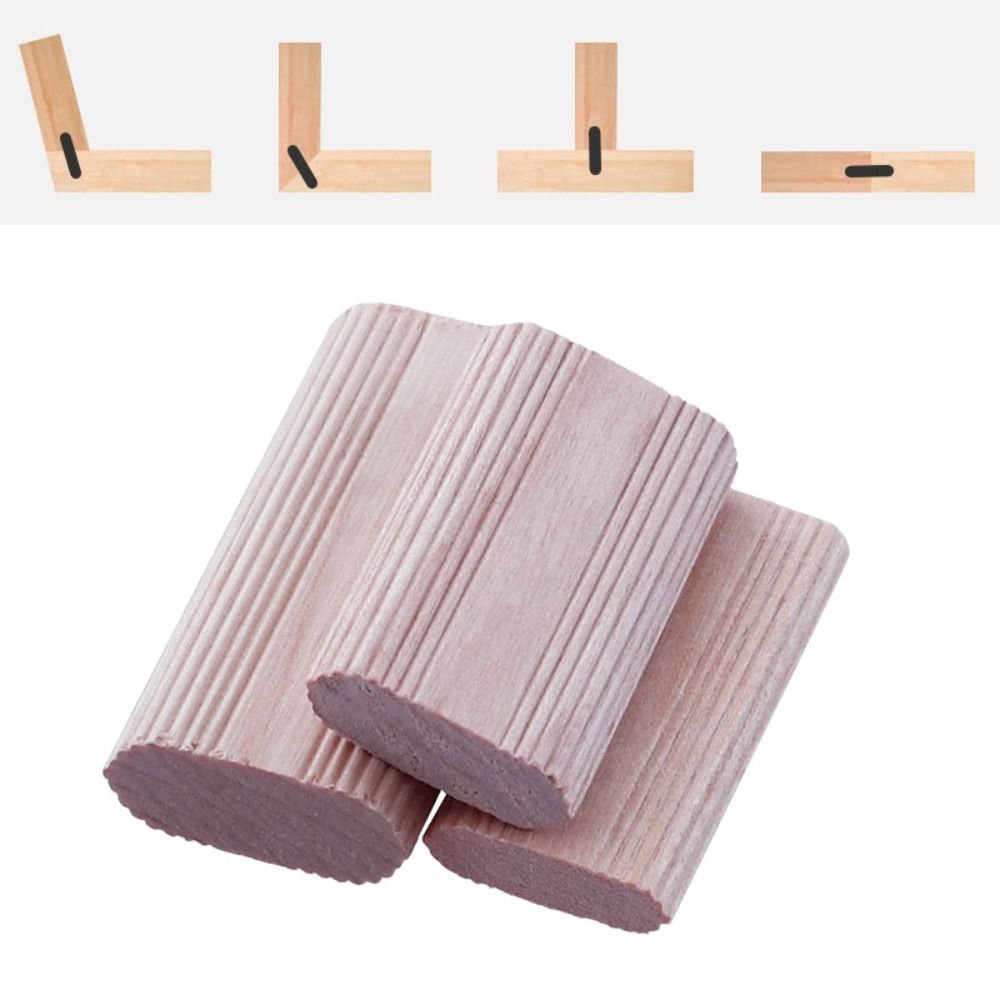 50/100 peças de madeira de fai - Woodworking Domino avaliação e preço
