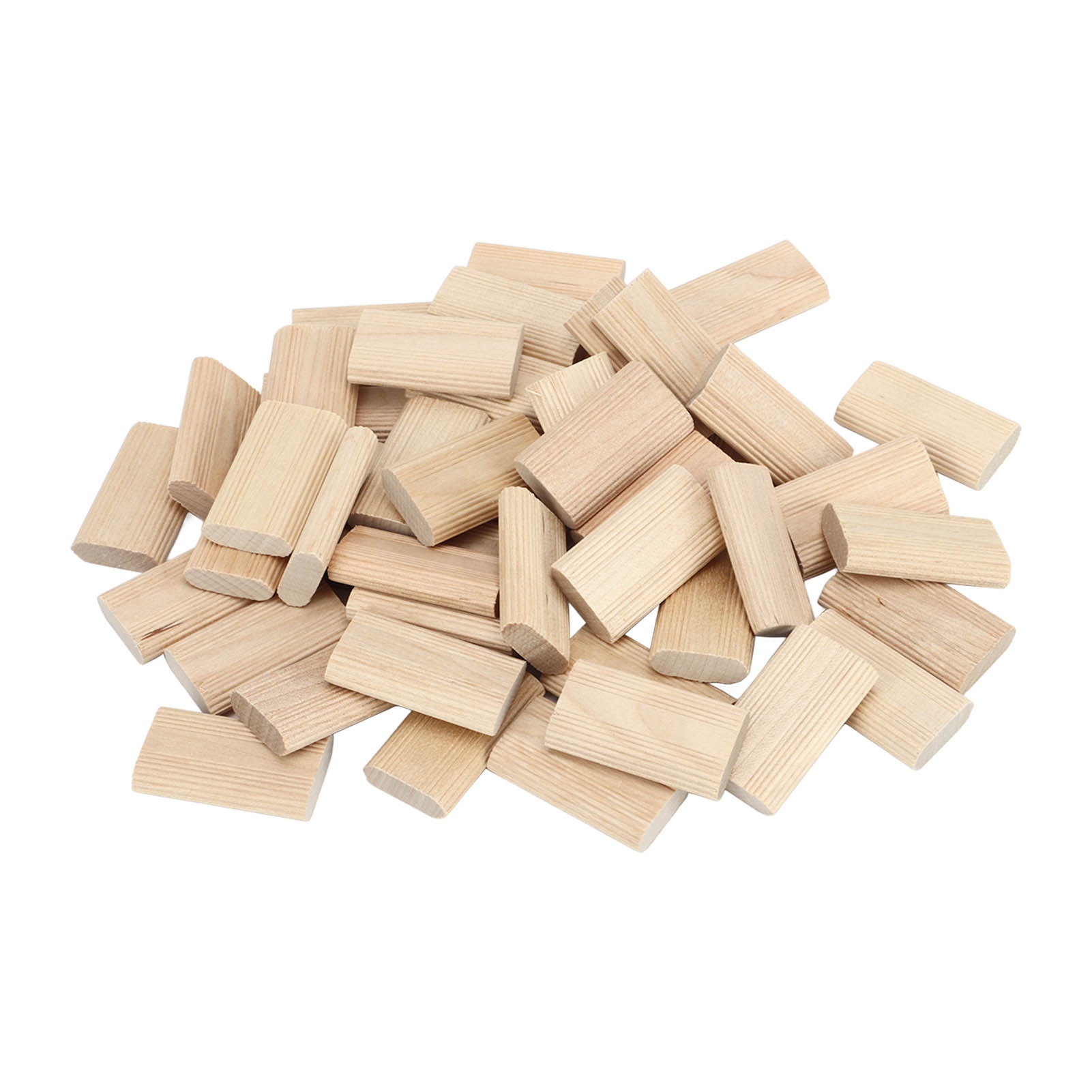 50 Peças de Tenon de Madeira d - Woodworking Domino avaliação e preço