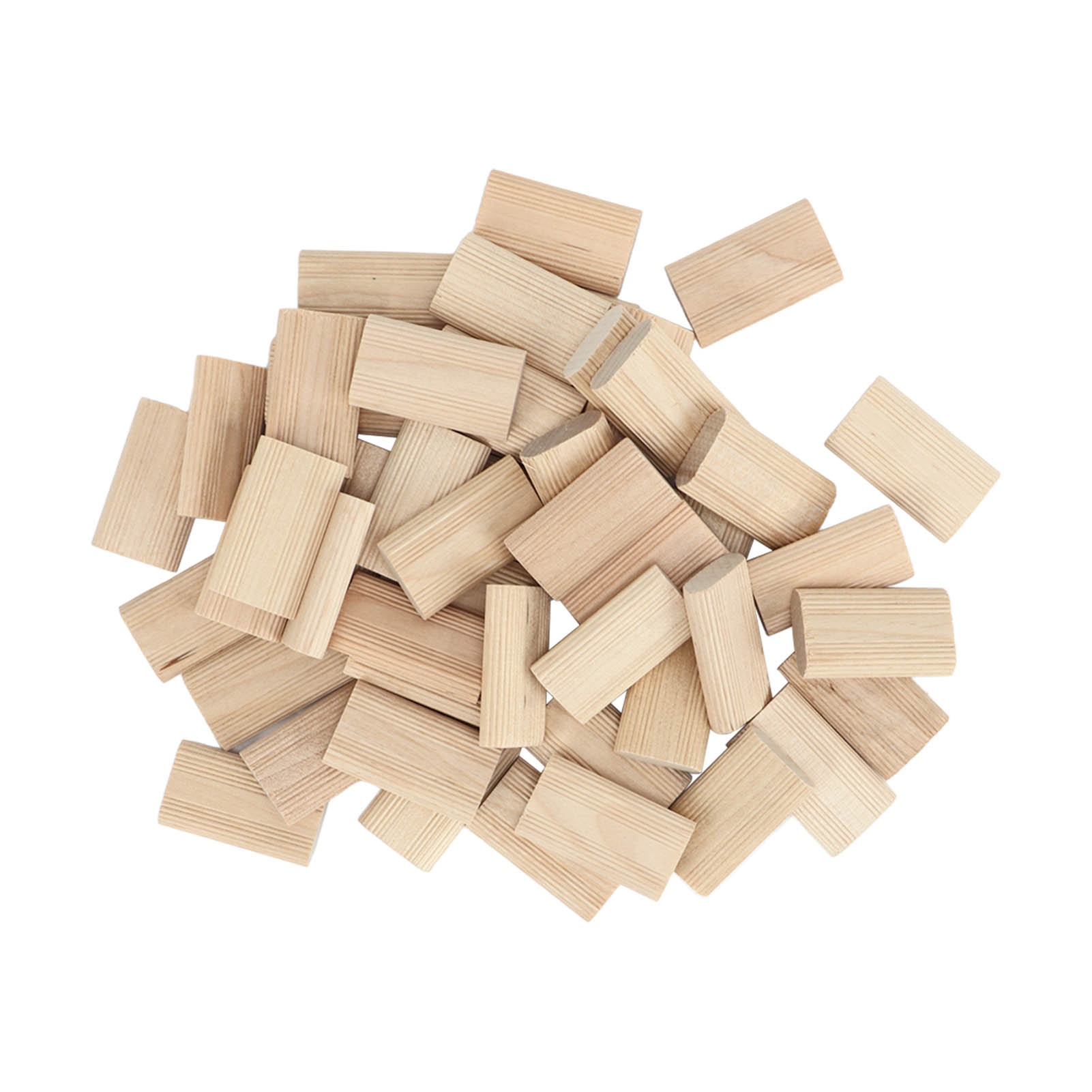 50 Peças de Tenon de Madeira d - Woodworking Domino avaliação e preço
