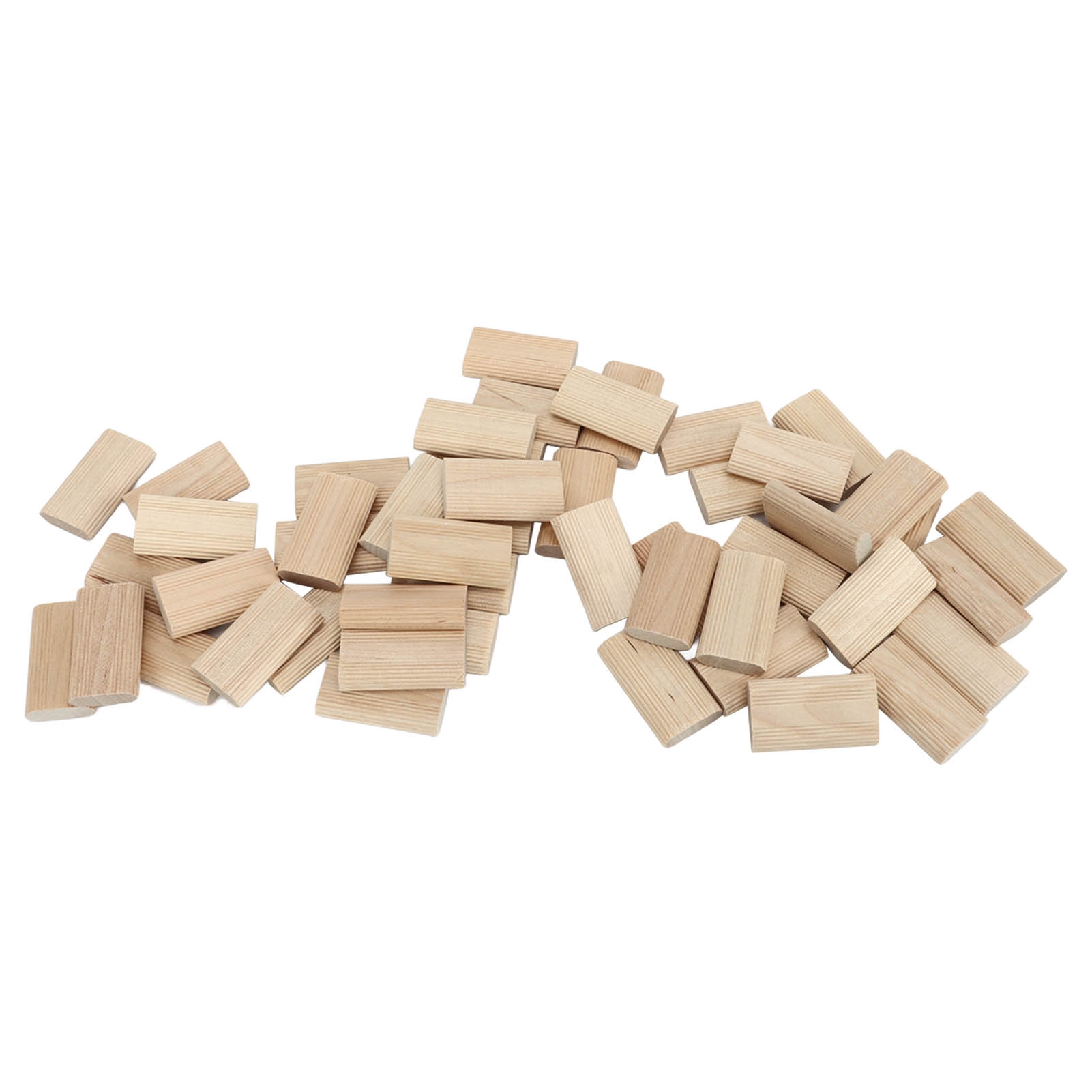 50 Peças de Tenon de Madeira d - Woodworking Domino avaliação e preço