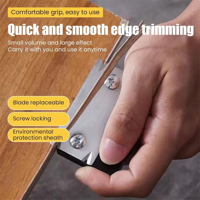 1pc metal borda borda trimmer  - Woodworking Plan Pdf avaliação e preço