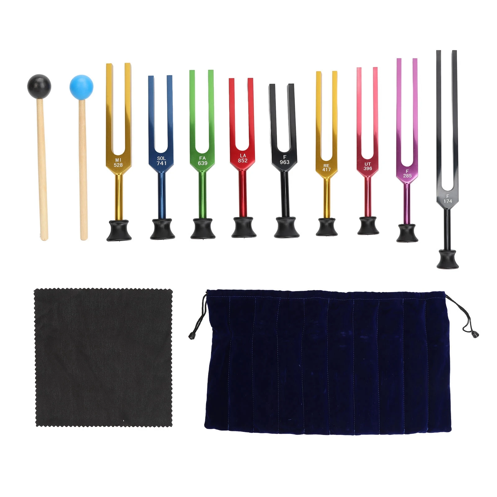 Conjunto de 9 Diapasões Sem Pe - Woodworking Therapy avaliação e preço