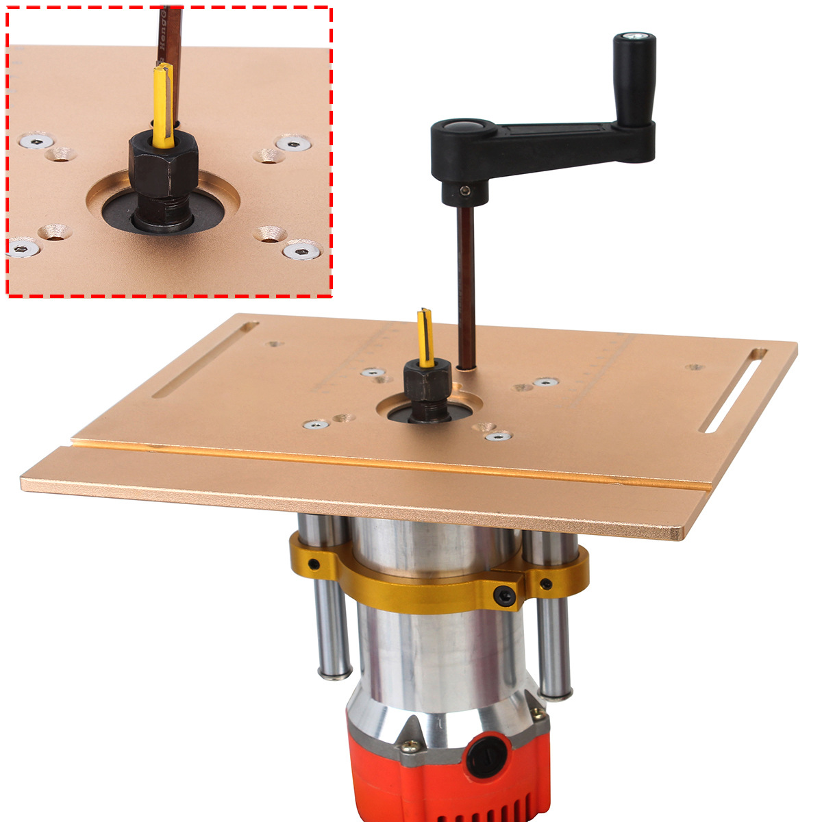 Base de Elevação Invertida de  - Woodworking Workbench avaliação e preço