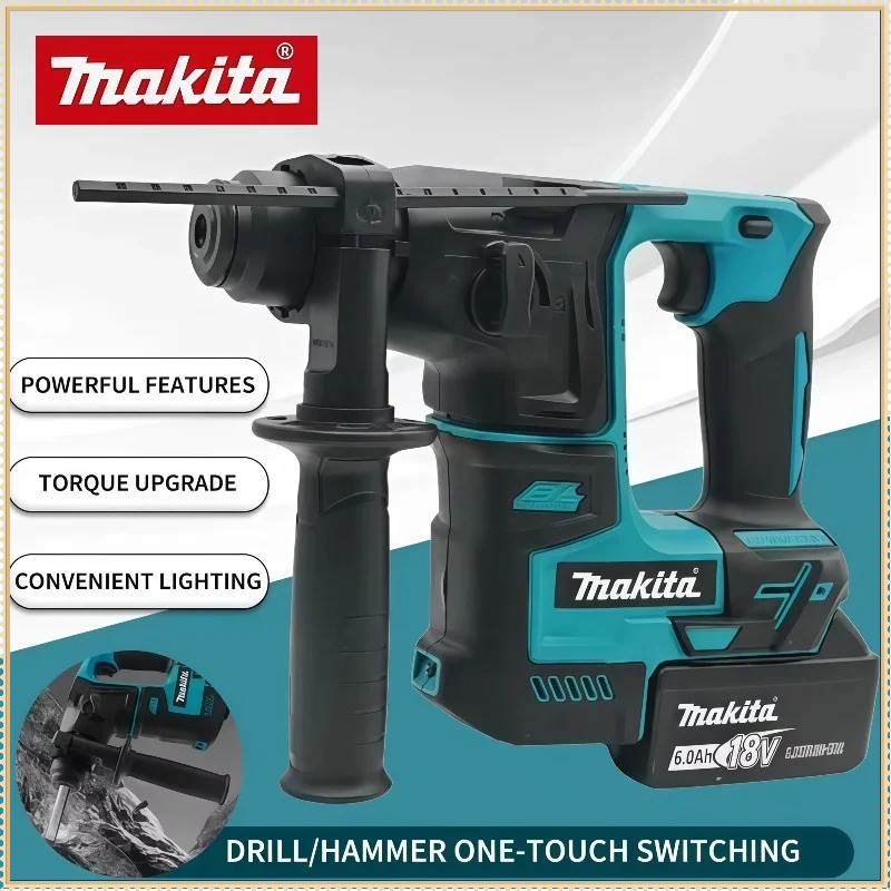 Martelo Sem Escovas Makita 18V - Woodworking Hammer avaliação e preço